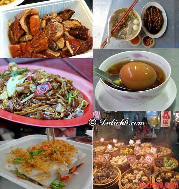  Những món ăn ngon, nhà hàng, khu ăn uống, địa điểm ăn ngon ở Penang, Malaysia