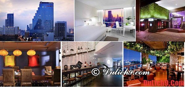 Những khách sạn cao cấp, chất lượng, tiện nghi tại Bangkok - Thái Lan: Pullman Bangkok Hotel G: Khách sạn cao cấp, tiện nghi đầy đủ ở Bangkok