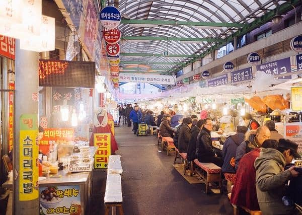 Du lịch Hàn Quốc đi đâu ăn uống? Những địa chỉ ăn uống ngon, bổ, rẻ ở Hàn Quốc - Nên ăn ở đâu khi du lịch Hàn Quốc?