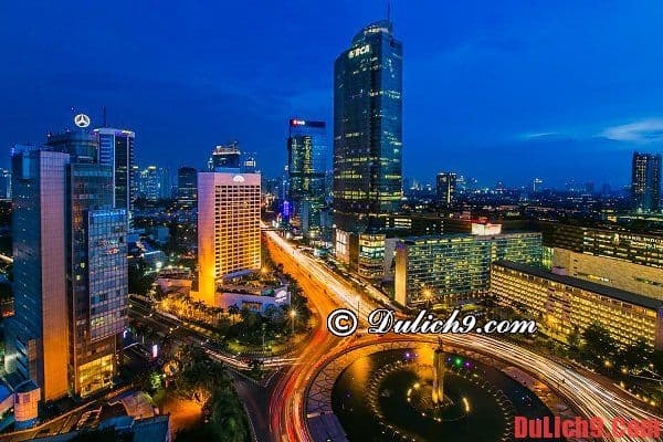 Nên thuê khách sạn nào ở Jakarta? Du lịch Jakarta ở khách sạn nào đẹp, giá rẻ?
