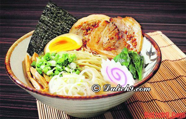 Thưởng thức những món ăn hấp dẫn khi du lịch Nhật Bản: Những món ăn đặc sản nổi tiếng ở Nhật Bản