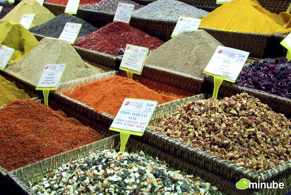 Spice Bazaar, Istanbul, Thổ Nhĩ Kỳ