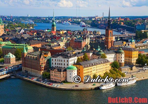 Tư vấn điểm đến khi du lịch Thụy Điển: Du lịch Thụy Điển nên đi đâu chơi, tham quan? Địa điểm du lịch nổi tiếng ở Thụy Điển