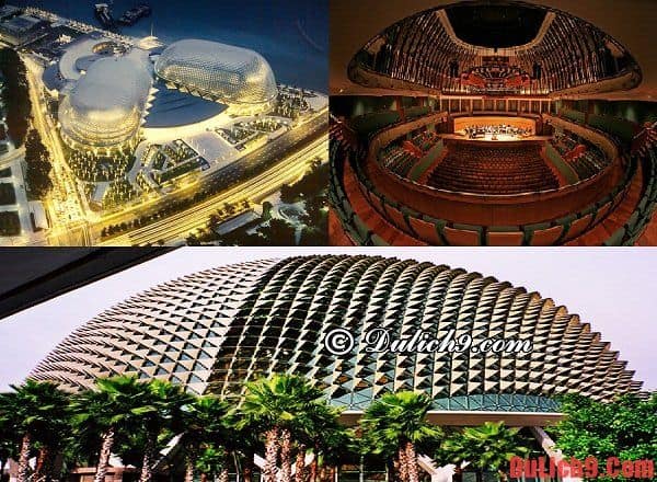 Du lịch Singapore ghé thăm 5 công trình kiến trúc đẹp ngỡ ngàng