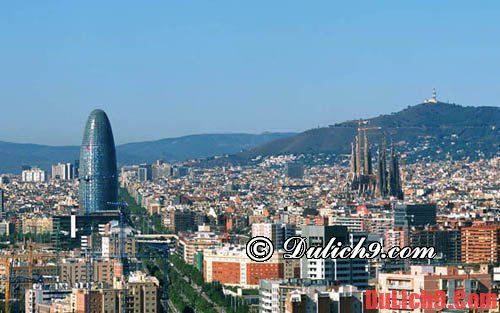 Danh sách các địa điểm đẹp Tây Ban Nha
