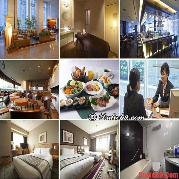 Khách sạn sạch đẹp, chất lượng và dịch vụ tốt được đặt phòng nhiều nhất ở Nhật Bản.