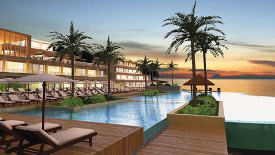 Resort Phan Thiết - The Cliff Resort & Residences.