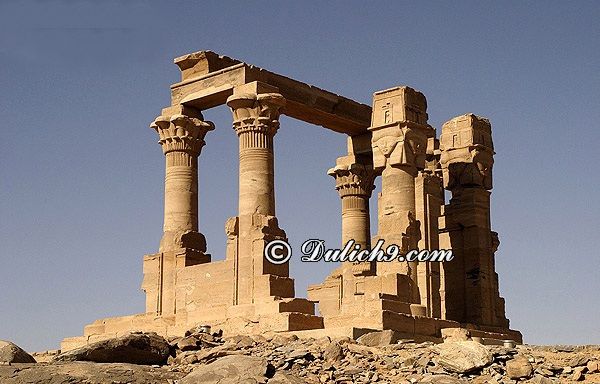 Thời điểm thích hợp du lịch Ai Cập/ Nên đi Ai Cập khi nào? Hướng dẫn tour du lịch Ai Cập giá rẻ