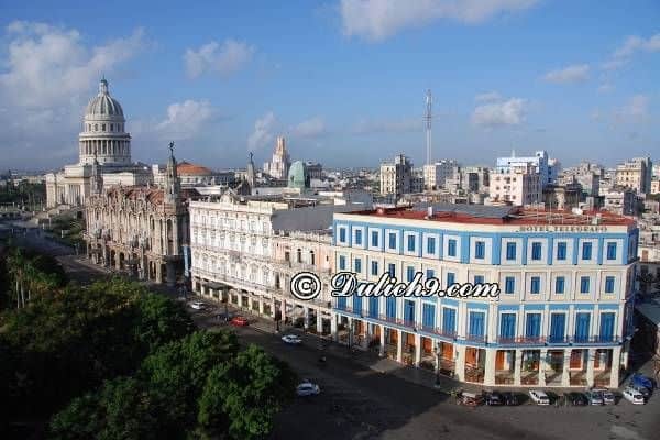 Những điểm đến hấp dẫn ở Cuba/ Đi đâu, chơi gì khi du lịch Cuba - Kinh nghiệm du lịch Cuba tự túc, giá rẻ