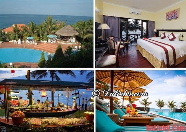 Resort nổi tiếng gần chợ đêm Dinh Cậu. Gần chợ đêm Phú Quốc có khách sạn nào đẹp, giá tốt?
