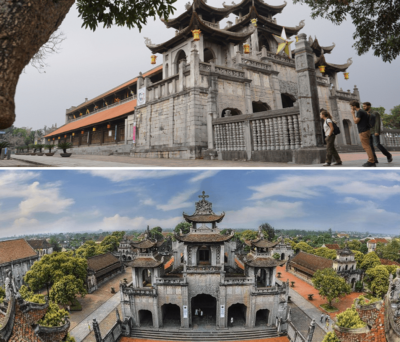 Du lịch Ninh Bình có gì? Nhà thờ đá Phát Diệm