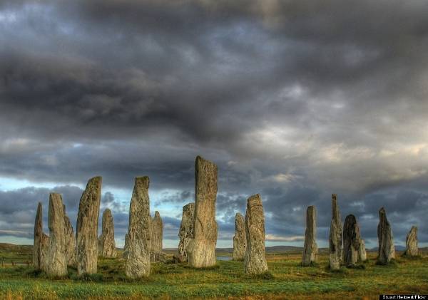Bãi đá cổ Callanish, Scotland 