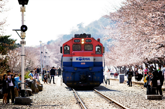 Ga tàu hỏa Kyeongwha ở Jinhae