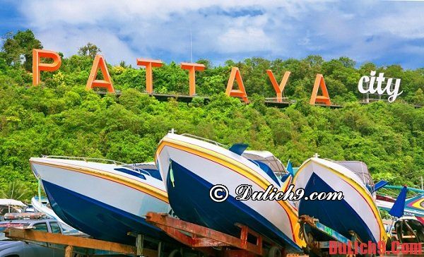 Cách di chuyển tới Pattaya