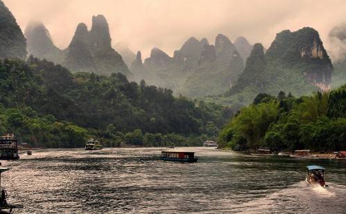 Du lịch Trung Quốc - vườn quốc gia sông Ly - Quế Lâm - iVIVU.com
