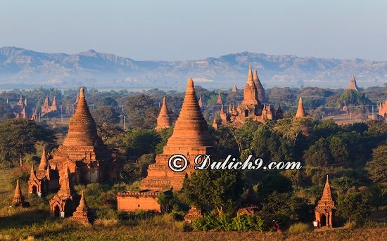 Kinh nghiệm du lịch Myanmar tự túc; Hướng dẫn lịch trình tham quan, vui chơi, ăn uống khi đi du lịch Myanmar