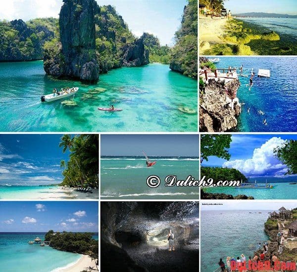 Kinh nghiệm du lịch Boracay tự túc vui chơi, tham quan và khám phá: Chơi gì khi du lịch Boracay? Địa điểm du lịch nổi tiếng ở Boracay