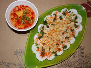 Ẩm thực Nha Trang - bánh bèo - iVIVU.com