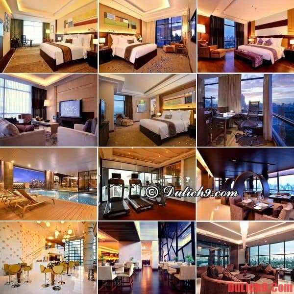 Khách sạn 5 sao hiện đại, tiện nghi và giá tốt được yêu thích ở Bangkok 