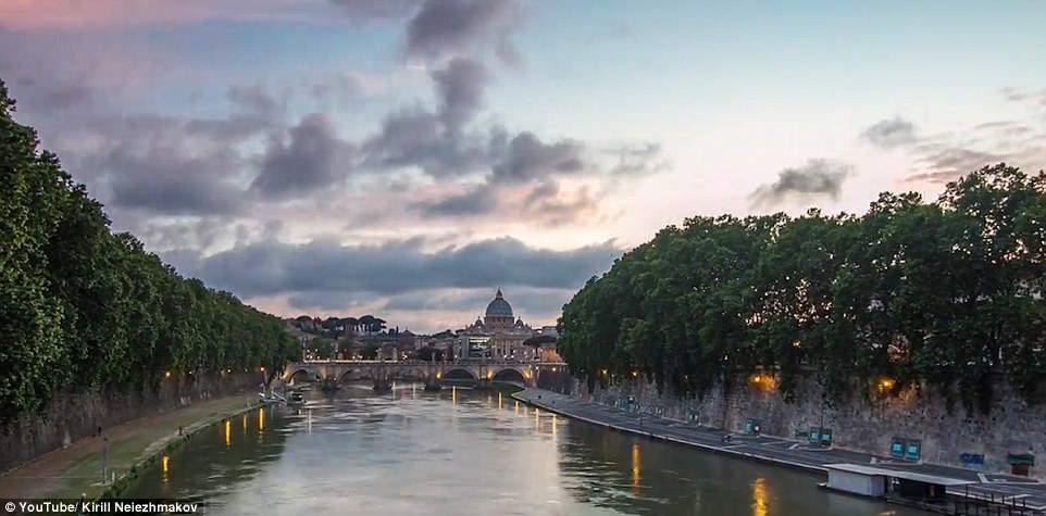 Rome qua video time-lapse anh 6