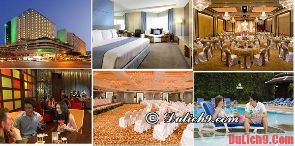 Holiday Inn Bangkok Silom – khách sạn tốt nhất ở Bangkok: Khách sạn cao cấp, vị trí thuận lợi, tiện nghi hàng đầu ở Bangkok