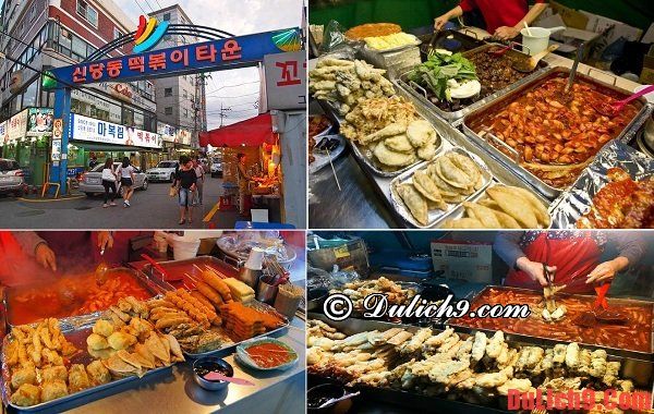 Phố Tteokbokki Sindang-dong ở Seoul - Khu phố ẩm thực đường phố nổi tiếng và hấp dẫn nhất Hàn Quốc 