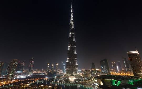 Burj Khalifa - Du lịch Dubai
