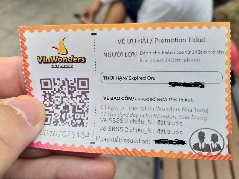 Giá vé cáp treo Vinwonder, Vinpearl Nha Trang mới nhất bao nhiêu tiền?