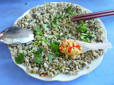 Món ngon Quảng Trị - bún hến Mai Xá - iVIVU.com
