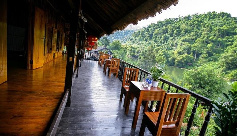 Kinh nghiệm du lịch hồ Ba Bể, khách sạn ở Hồ Ba Bể, Mr Linh Homestay