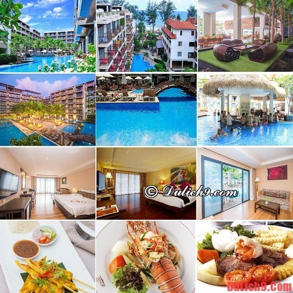 Khách sạn, khu nghỉ dưỡng 4 sao hiện đại, chất lượng nổi tiếng được yêu thích nhất ở Phuket - Du lịch Phuket nên ở khách sạn nào? Khách sạn đẹp, giá rẻ ở Phuket vị trí thuận tiện