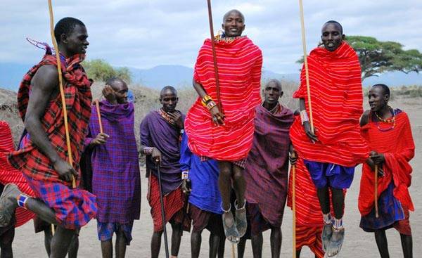 Vùng đất của bộ lạc Maasai, Kenya