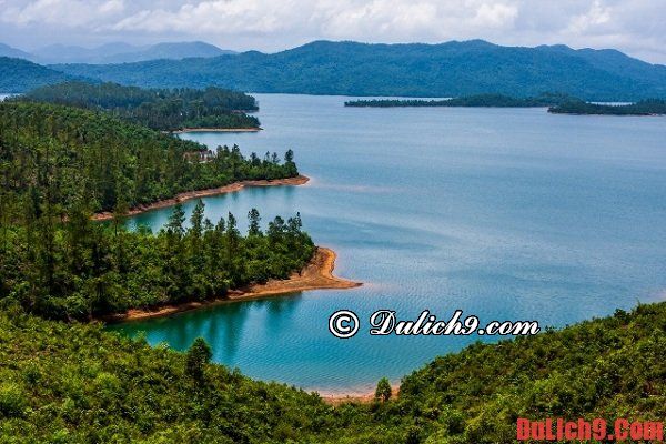 Hồ Phú Ninh - Địa điểm du lịch sinh thái hấp dẫn, thích hợp phượt trong ngày ở Đà Nẵng