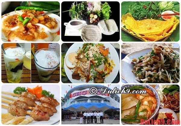 Du lịch Đà Nẵng khám phá thiên đường ẩm thực chợ Cồn