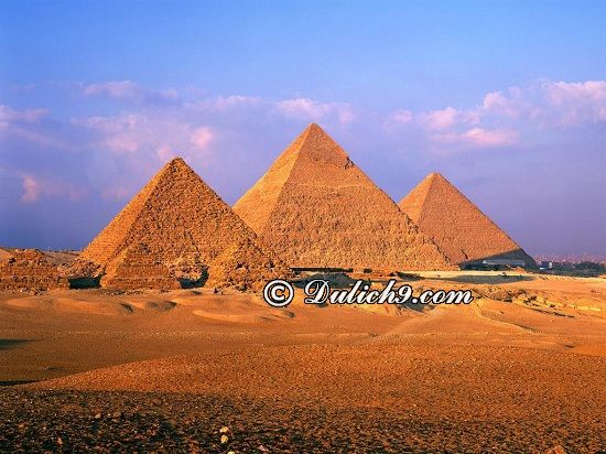 Địa điểm tham quan nổi tiếng ở Ai Cập/ Du lịch Ai Cập có gì hay? Kinh nghiệm du lịch Ai Cập từ a-Z