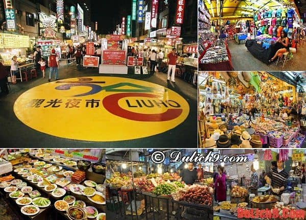 Chợ đêm Lục Hợp - Địa chỉ mua sắm giá rẻ nên đến nhất khi du lịch Cao Hùng, Đài Loan