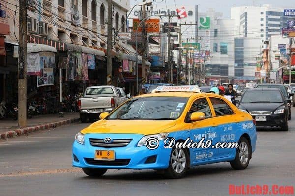 Cách bắt taxi khi du lịch Bangkok như thế nào? Những điều cần lưu ý khi bắt taxi du lịch Bangkok