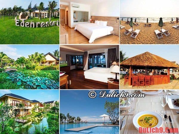 Eden resort Phu Quoc - Khách sạn, resort 4 sao đẹp và hút khách nên ở khi du lịch Phú Quốc