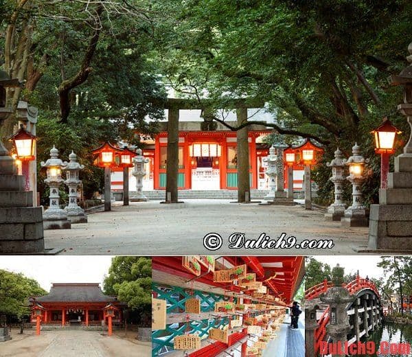 Những điểm tham quan nổi bật nên đi khi du lịch Fukuoka - Đền Sumiyoshi-jinja