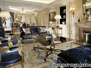 Khách sạn Paris, Pháp - Royal Suite, Four Seasons Hotel George V - iVIVU.com 