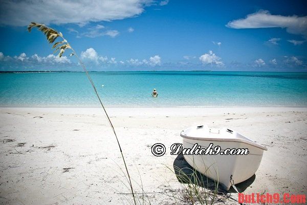 Địa điểm du lịch ở Bahamas