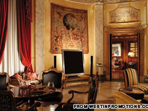 Khách sạn Rome, Ý - Villa La Cupola Suite, Westin Excelsior - iVIVU.com