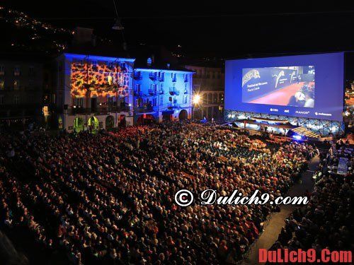 Lễ hội điện ảnh Thụy Sĩ, liên hoan phim Locarno