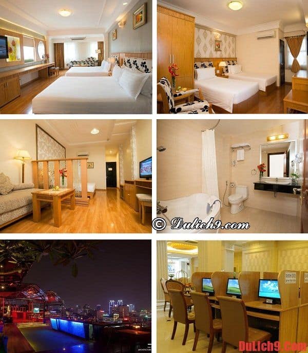 Nên ở khách sạn nào gần chợ Bến Thành? Khách sạn cao cấp, tiện nghi, hiện đại, đẹp, dịch vụ tốt, gần chợ Bến Thành, giá dưới 100 USD/đêm