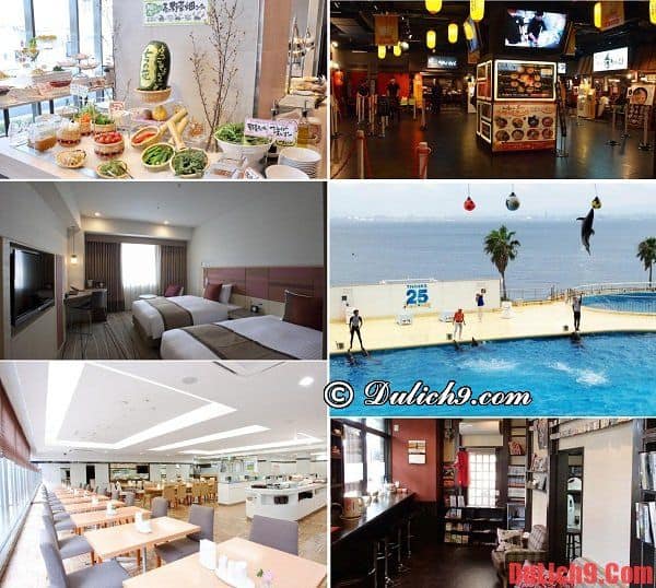 kinh nghiệm đặt phòng khách sạn và địa chỉ một số khách sạn nên ở khi du lịch Fukuoka tự túc, tiết kiệm