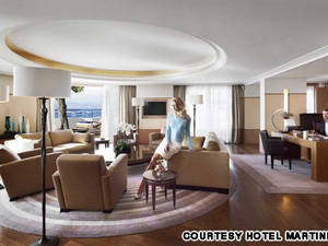 Khách sạn Cannes, Pháp - Penthouse Suite, Hotel Martinez - iVIVU.com