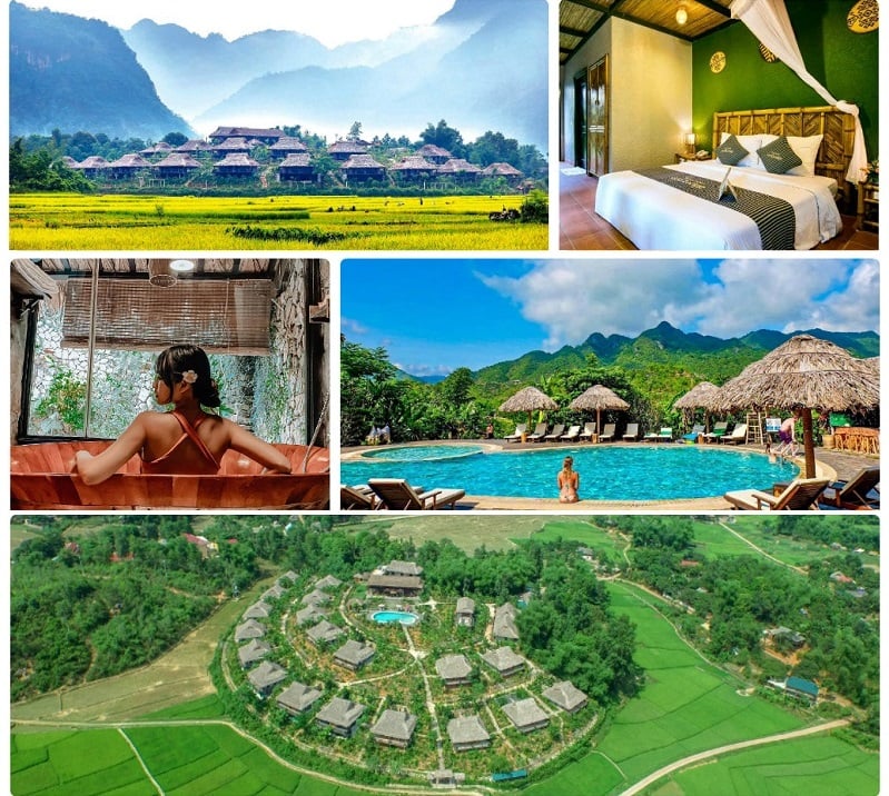 Du lịch Mai Châu nên ở đâu? Mai Chau Ecolodge Resort