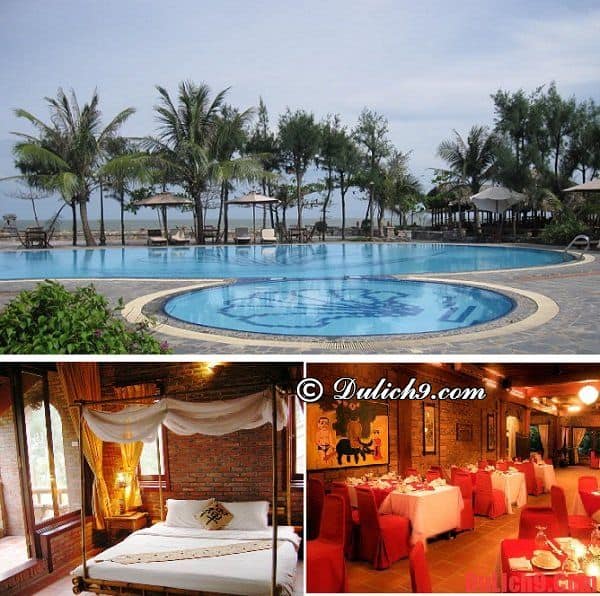  Khách sạn Vạn Chài Resort Sầm Sơn - đẹp, có tầm view tốt. Nên ở khách sạn nào khi du lịch Sầm Sơn. khách sạn ven biển Sầm Sơn đẹp, tiện nghi