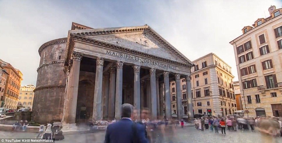Rome qua video time-lapse anh 5