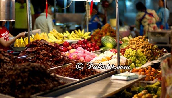 Ẩm thực ở Hua Hin/ Ăn gì, ở đâu khi du lịch Hua Hin? Kinh nghiệm du lịch Hua Hin Thái Lan